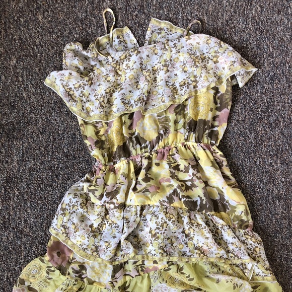 Green Multicolored Joie Dress in M Medium - Picture 1 of 2